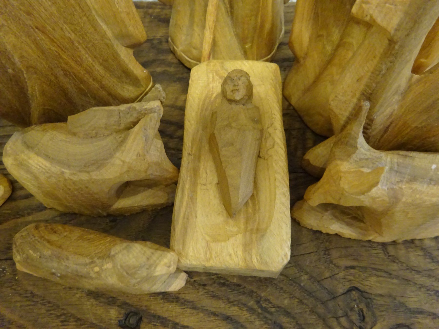 Sculture & Statue: Palästina Krippe / Holz, vollständig – Usato da Esslingen venduto da eintagammeer 8
