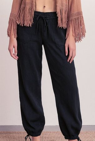 NP159 Leinenhose 100% Leinen Lia-ne XS S zu Nile Free People