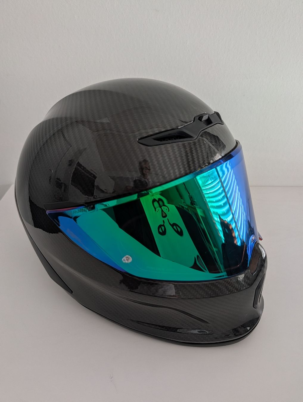 Ruroc Caschi & visiere: Ruroc EOX Liquid Carbon Motorradhelm Grösse L 59-60 – Usato da Bätterkinden venduto da Formatc80 3