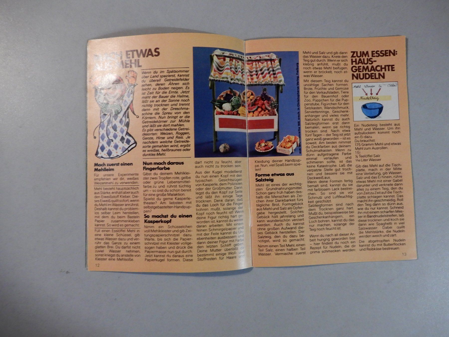 Riviste & Magazine: JUNIOR Kindermagazin, Mai 1982, Nr. 5 – Usato da Erstfeld venduto da Mario_boe0 4