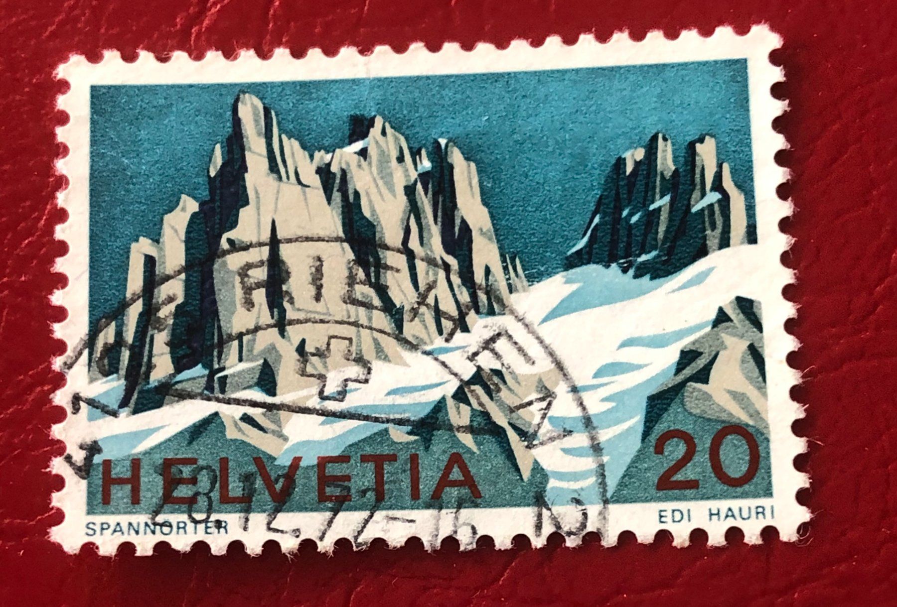 Tutti i francobolli: CH Briefmarken Stempelt  – Usato da Aarau venduto da Billa007