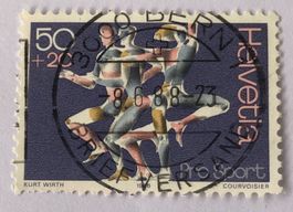 Nr.W 65  mit Vollstempel Bern