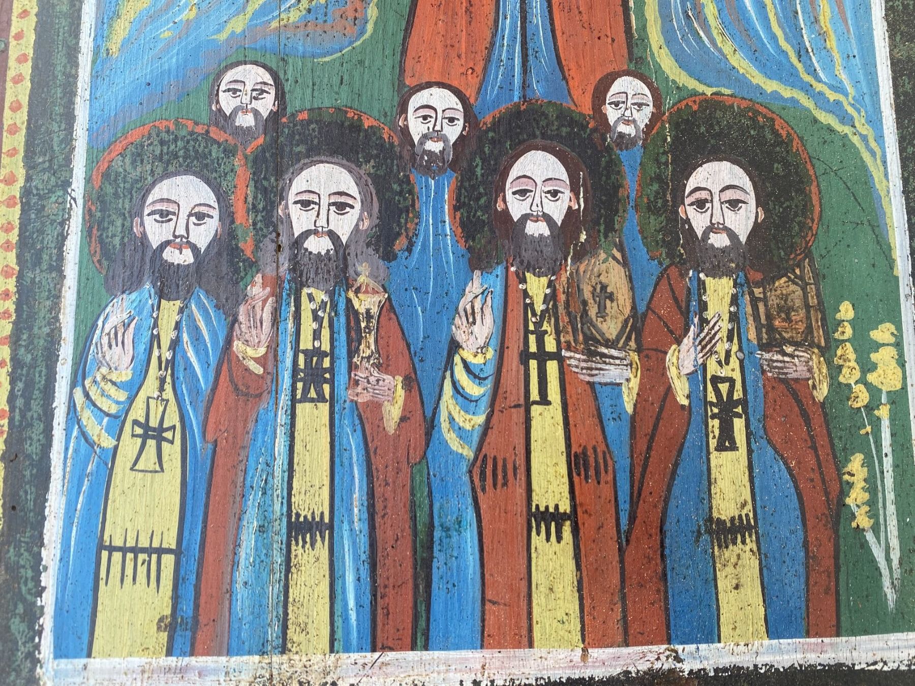 Dipinti: Antike Orthodox Ikone 46x54cm – Usato da Vacallo venduto da cri_229f 2