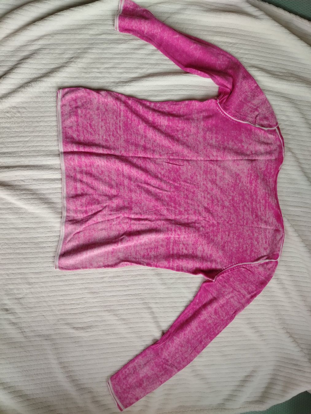 Pullover & Sweatshirts: Langarmpullover Pink mit Waschungen – Gebraucht aus Schönenbuch von sop_n7zd 4