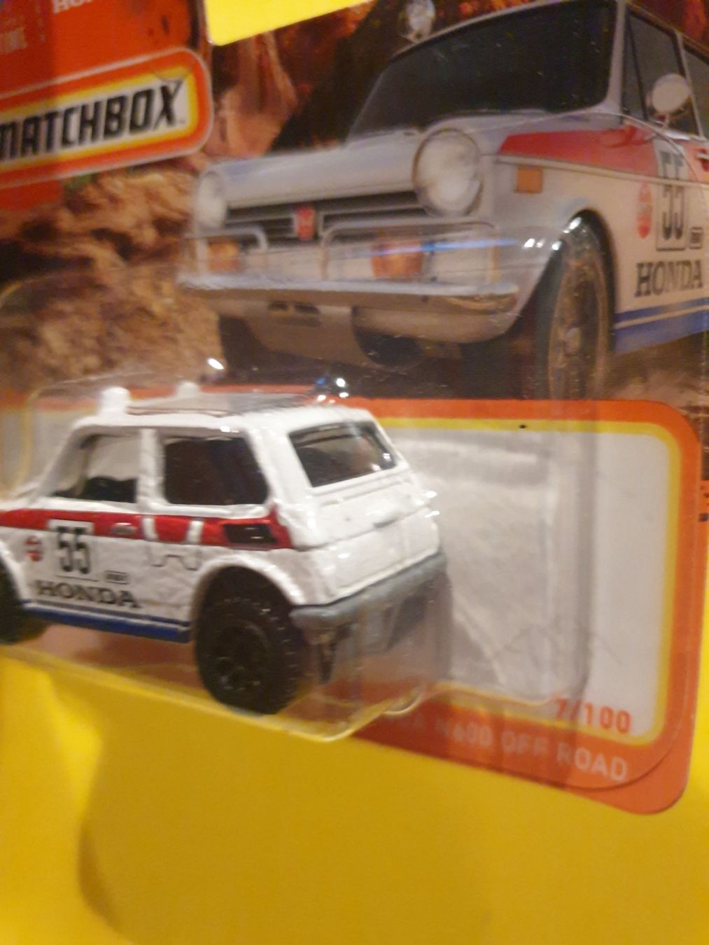 Matchbox Modellautos: Matchbox 1970 HONDA N600 OFF ROAD – Neu und originalverpackt aus Oftringen von Rotor 2