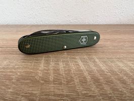 Victorinox Alox Pioneer Espresso Edition Grün