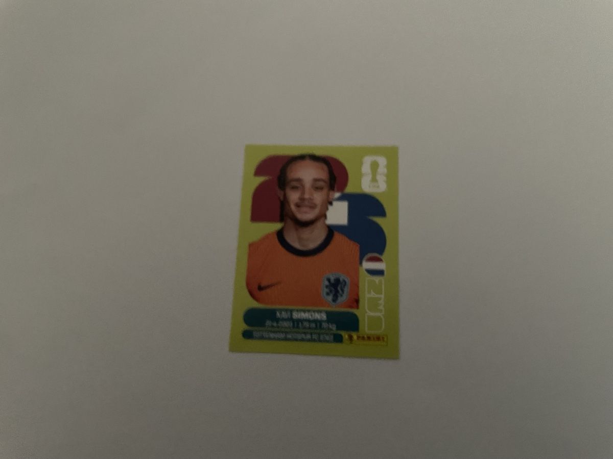 Panini Carte collezionabili: FIFA WM 2026 Xavi Simons NED 15 – Nuovo (secondo la descrizione) da Winterthur venduto da Cobraforce