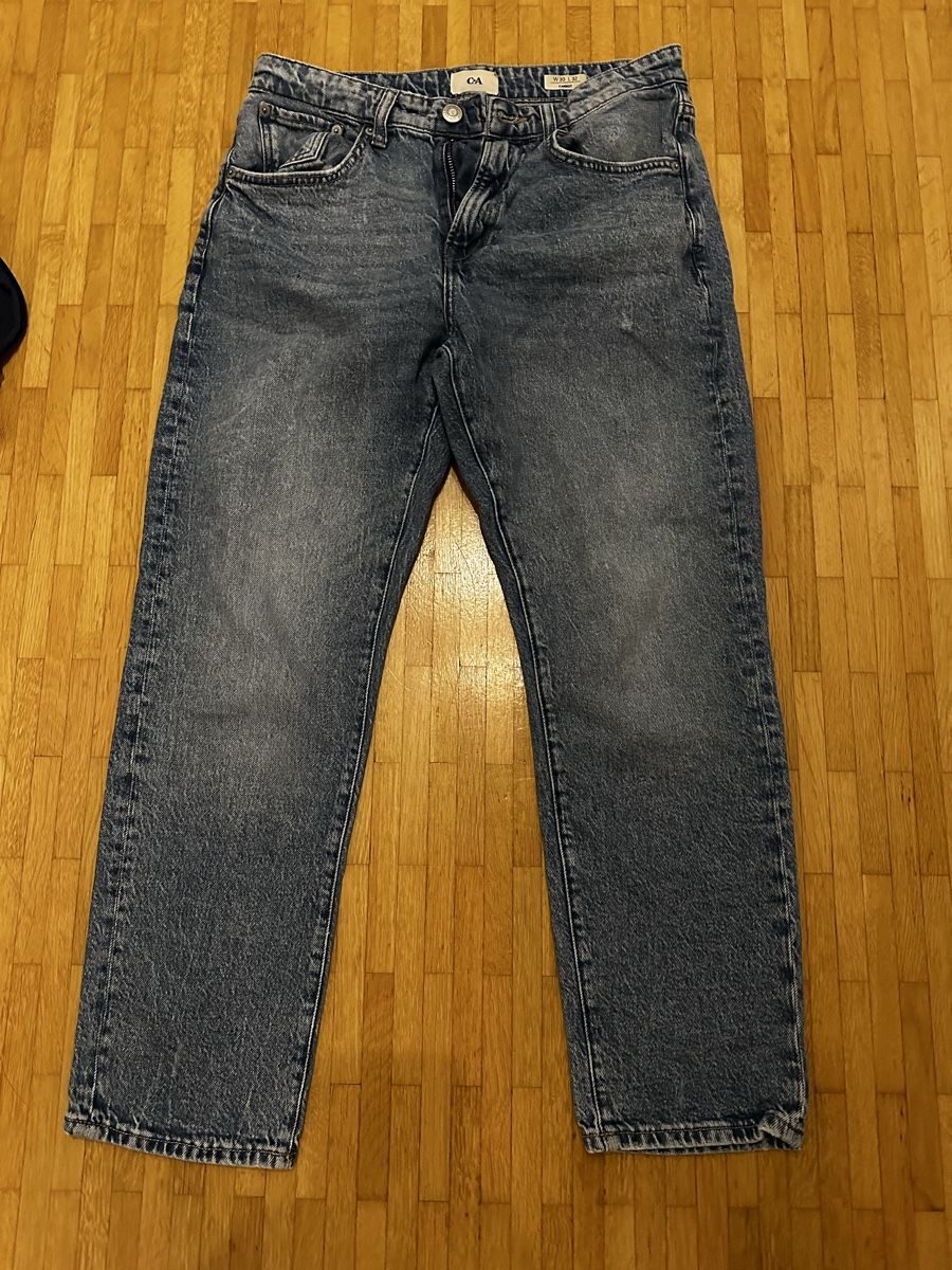 C&A Jeans: Jeans W30 L32 Carrot – Usato da Weinfelden venduto da Kud