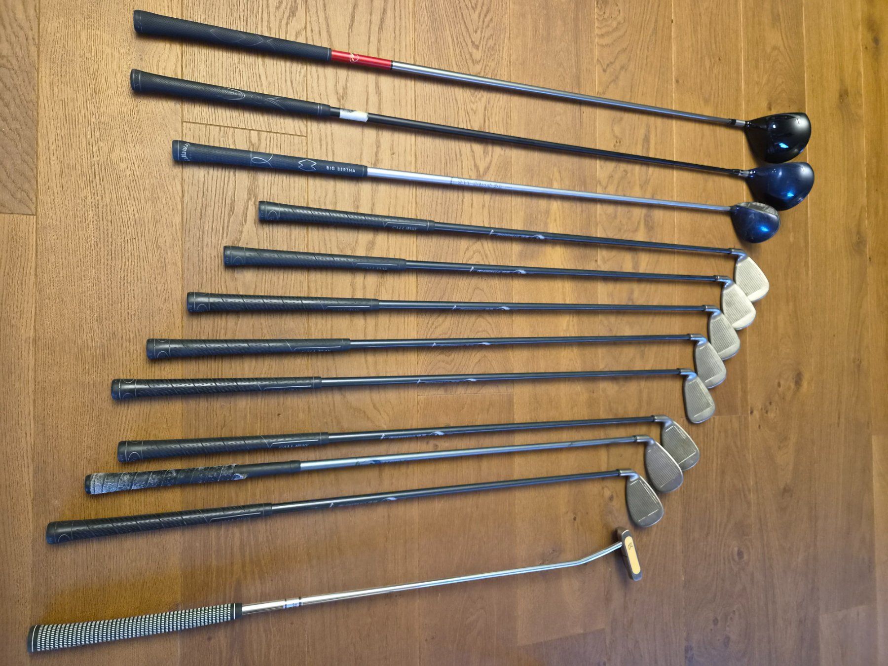 Callaway Schläger & Sets: Golfset – Gebraucht aus St. Erhard von dom_p5f8 1