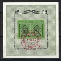 1943, GENF BLOCK, ET-0 17.IX