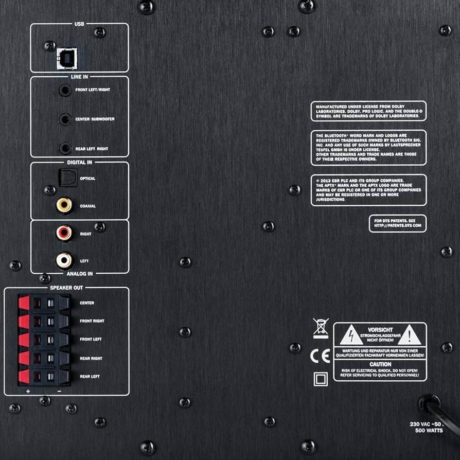 Teufel Casse acustiche: Teufel Concept E 450 Digital – Usato da Arnegg venduto da mom_d7sr 1