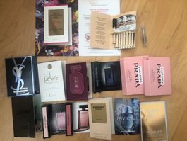 15 Parfumproben diverse Marken im set
