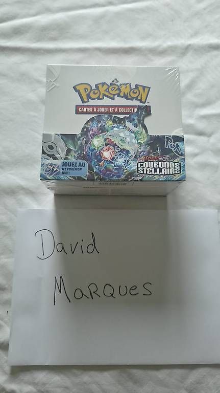 Sammelbilder & Trading cards: Lot - Boosters Pokémon scellés  – Gebraucht aus Carouge GE von mvi_8xfx 1