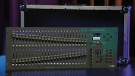 Showtec ColorCue 4 - LED-DMX-Controller mit Koffer