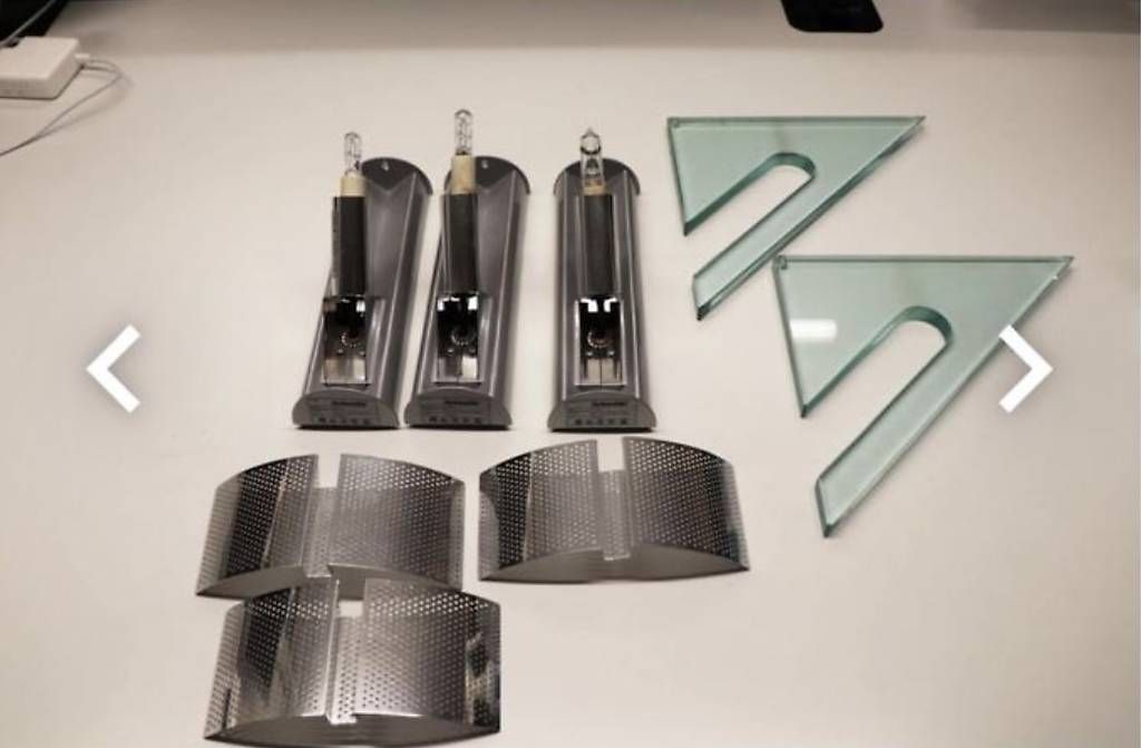 Lampade: Artemide Icaro Wandleuchten 2x – Usato da Flumserberg Theim venduto da lavgu