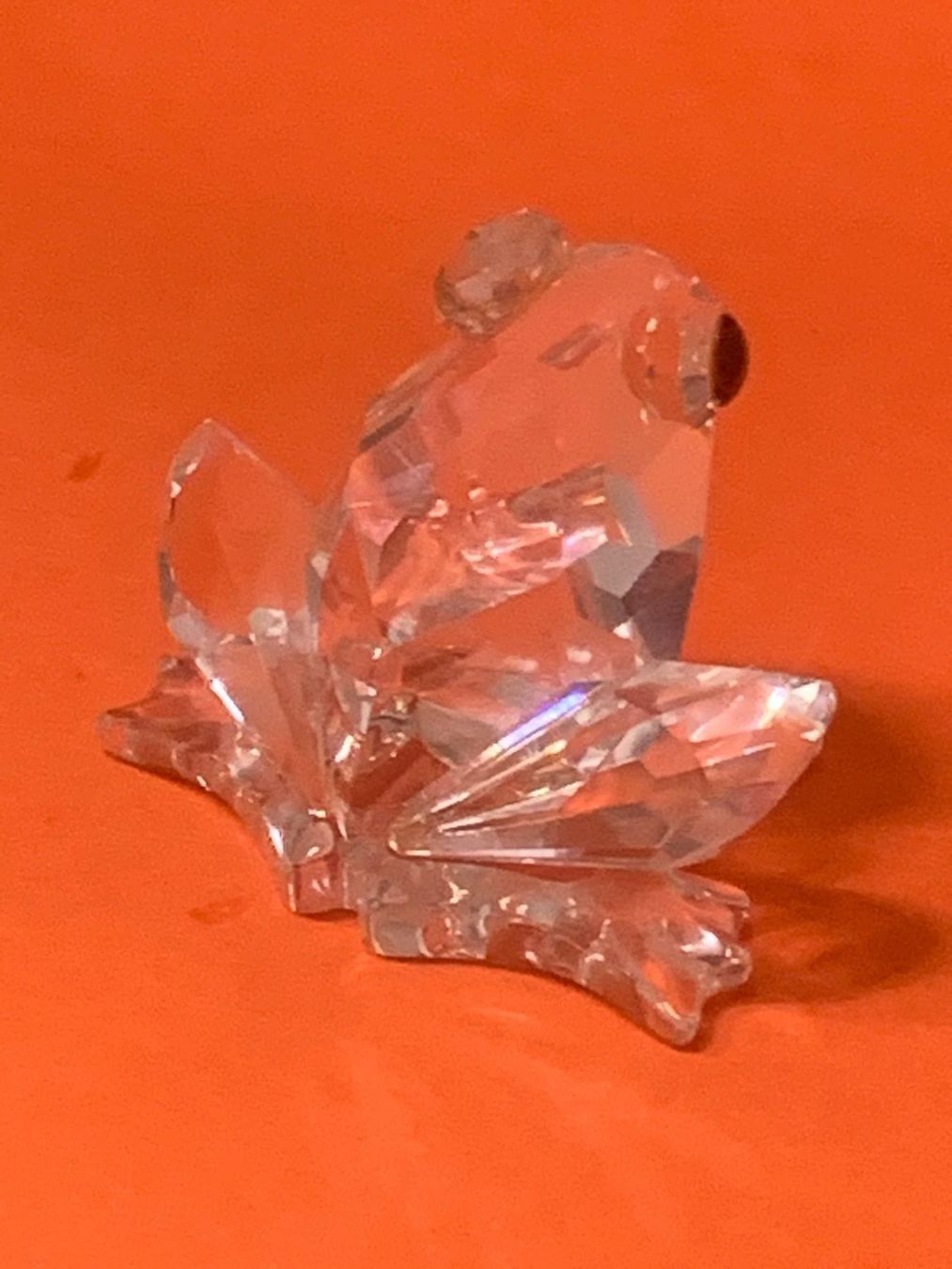 Swarovski Statuette: Swarovski Frosch – Nuovo (secondo la descrizione) da Oberglatt ZH venduto da Multimix 1