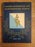 75 Jahre Korpsmusik Kantonspolizei Zürich - 1977