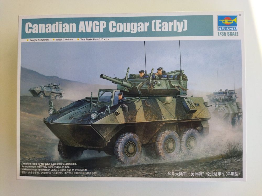 Panzerspähwagen AVGP 