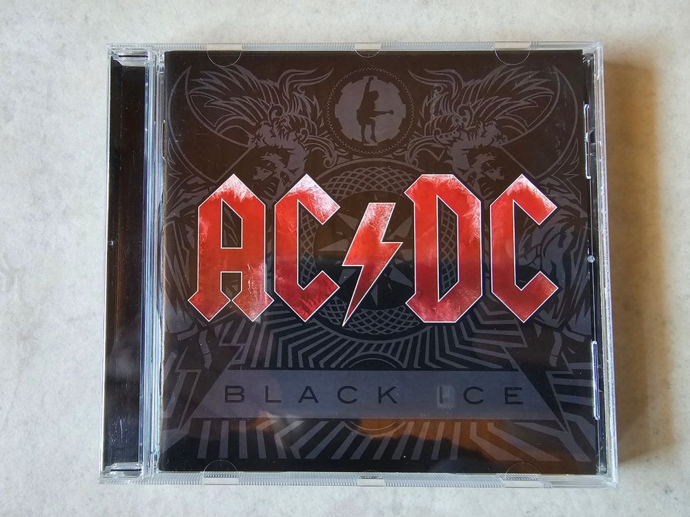 AC/DC - Black Ice (Gebraucht) in Schneisingen für CHF 2.5 – mit ...