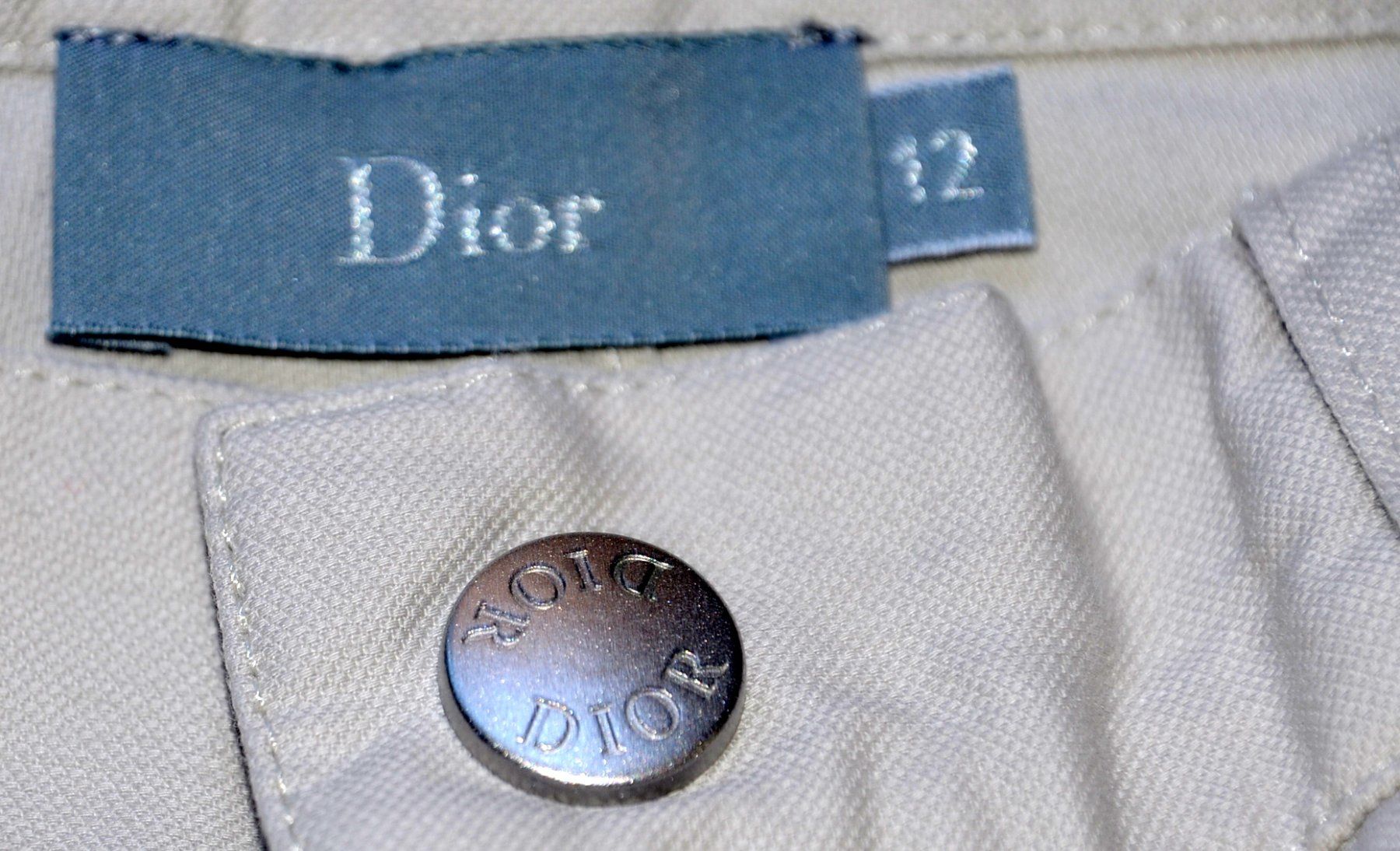 Dior Pantaloni: Hose / Pantalon Christian Dior .12 – Usato da Collonges venduto da Auganien 7