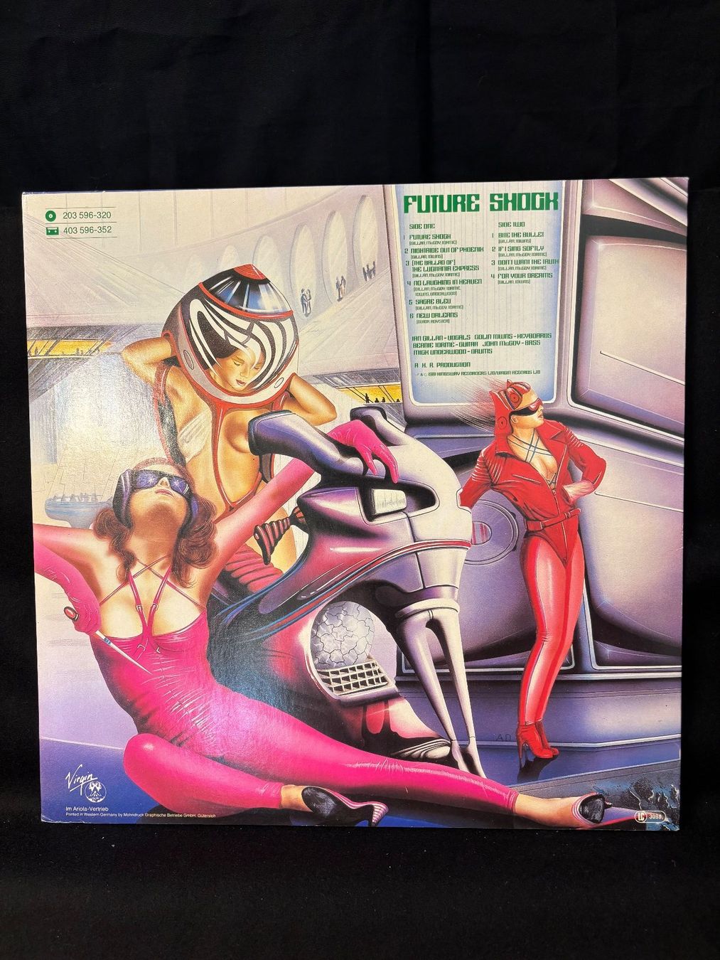 Schallplatten: Gillan / Future Shock – Gebraucht aus St.Gallen von Out-take 1