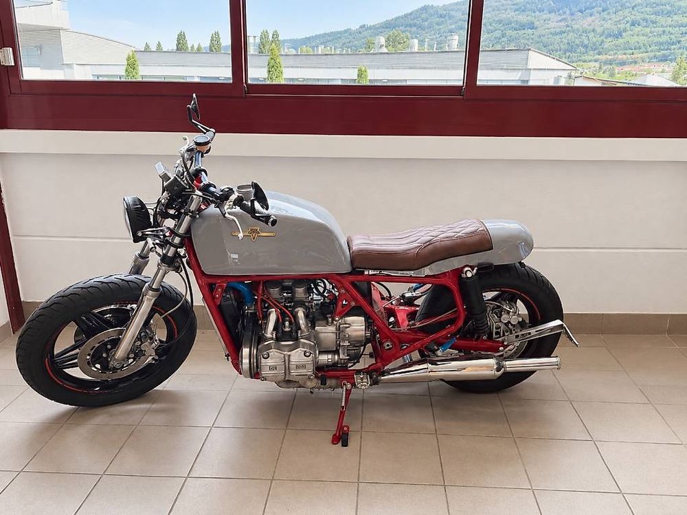 Honda Goldwing GL1100 Café Racer (Gebraucht) in Soyhières für CHF 1500 ...