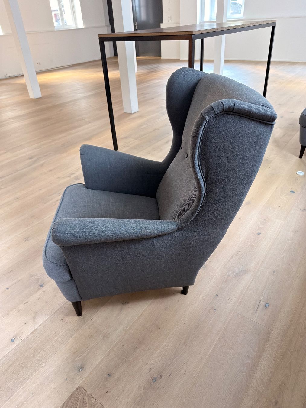 Ikea Poltrone: 3x IKEA STRANDMON Ohrensessel dunkelgrau | einz. oder im Set – Usato da Zürich venduto da flo_2lbr 2