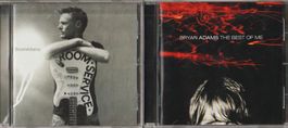 BRYAN ADAMS Sammlung, 2 Rock CDs zusammen