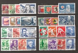 Pro Juventute Ausgaben 1927 - 1939 : KP 330.--