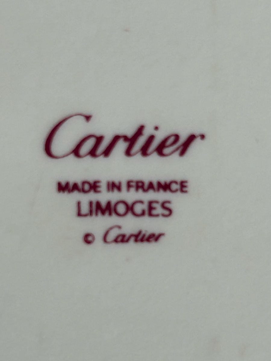 Cartier Piatti di portata: CARTIER PANTHÈRE VIDE POCHES – Usato da Schönenwerd venduto da elissa02 2
