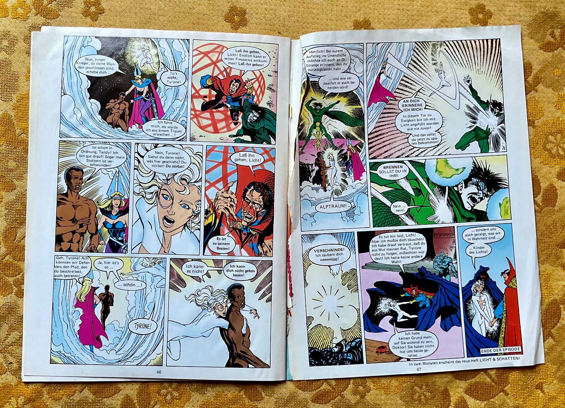 Fumetti: Licht & Schatten Heft Nr 5 von 1989 – Difettoso da Endingen venduto da nathan05 8