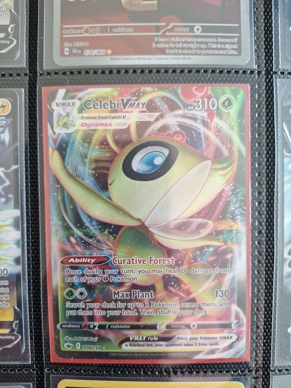 Pokémon Carte collezionabili: Celebi VMax - Pokemon TCG – Usato da Altstätten SG venduto da GGsGameshop