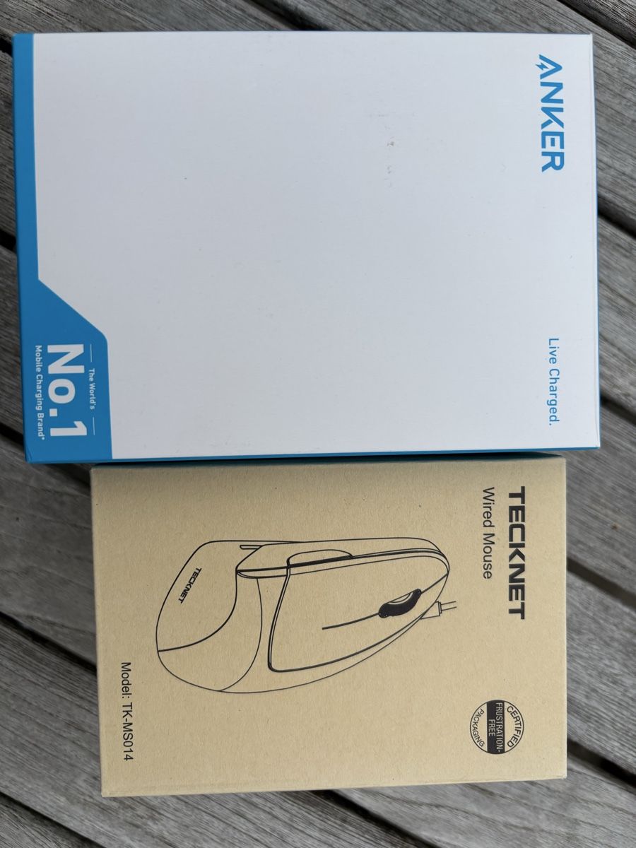 Mouse: Maus ergonomisch zwei – Usato da Münsingen venduto da Richigen