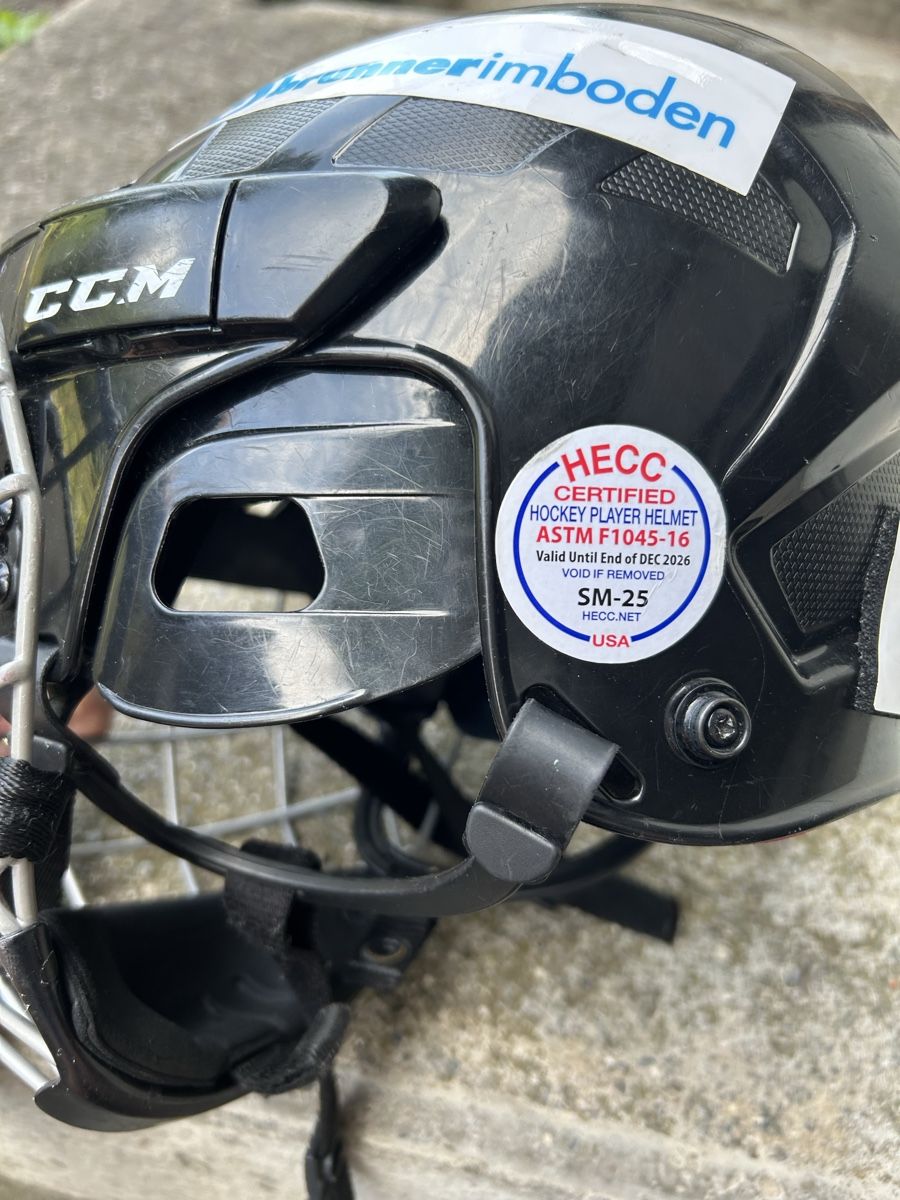 Ccm Caschi: Hockeyhelm – Usato da Wimmis venduto da raphunk 1