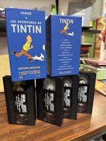 Coffret Les Aventures de Tintin - VHS