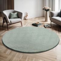 50% Rabatt!  DIVERSE FARBEN XXL Teppich Super Soft 200 cm