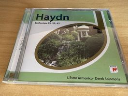 P4 Haydn — L’Estro Armonico, Derek Solomons – Sinfonien 59..
