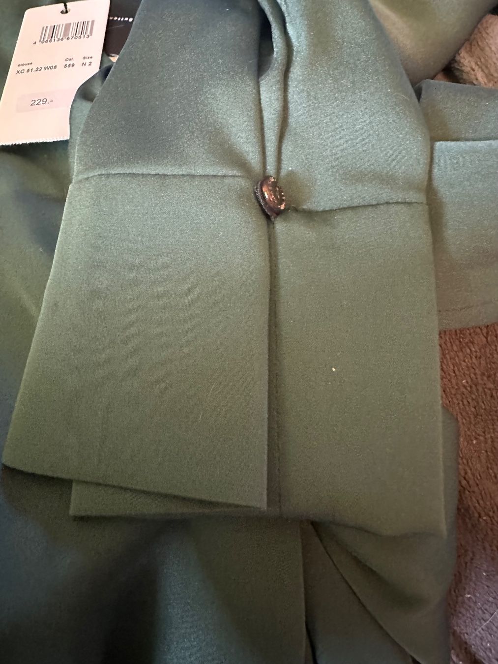 Marc Cain Blusen: MARC CAIN - Bluse uni / N2 – Neu und originalverpackt aus Spreitenbach von Jessy8 4