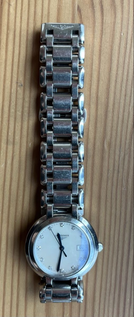 Longines Orologi: Longines PrimaLuna Uhr mit Diamanten – Usato da Luzern venduto da aerbsli3 3