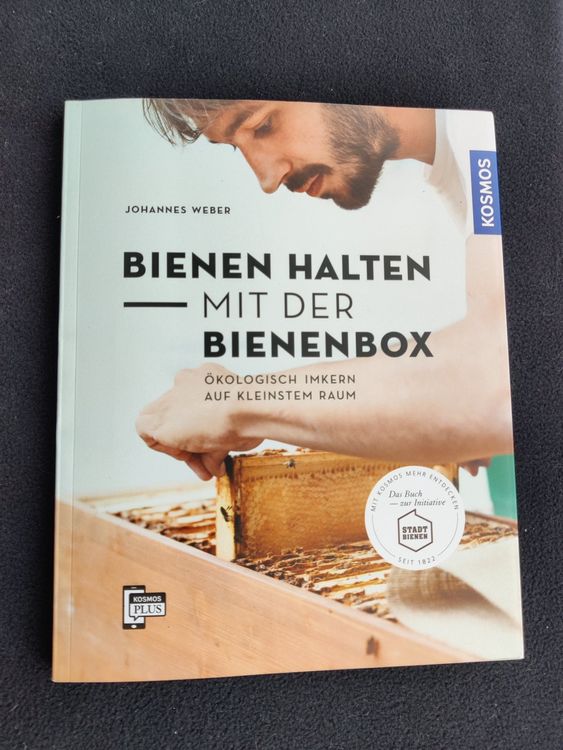 ° Bienen Halten Mit Der Bienenbox / J. Weber / Kosmos 2017 | Acheter ...