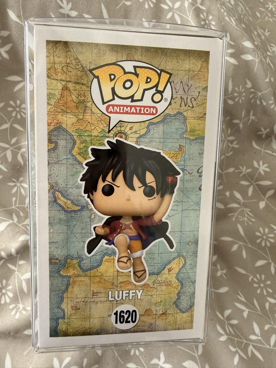 Funko Statuette: Funko Pop One Piece Luffy – Nuovo e nell'imballaggio originale da Luzern venduto da cha_2x2f 1