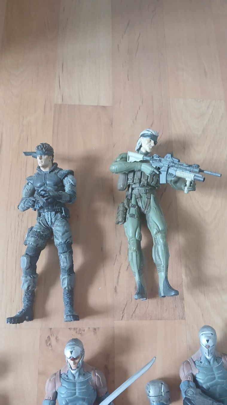 Figuren: Metal Gear Solid Figuren Sammlung – Gebraucht aus Rickenbach LU von mai_cyk6 1