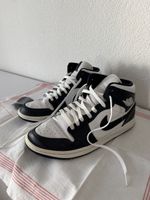 ORIGINALER Jordan 1 Mid Weiss Blau Grösse 45 TOP!!!