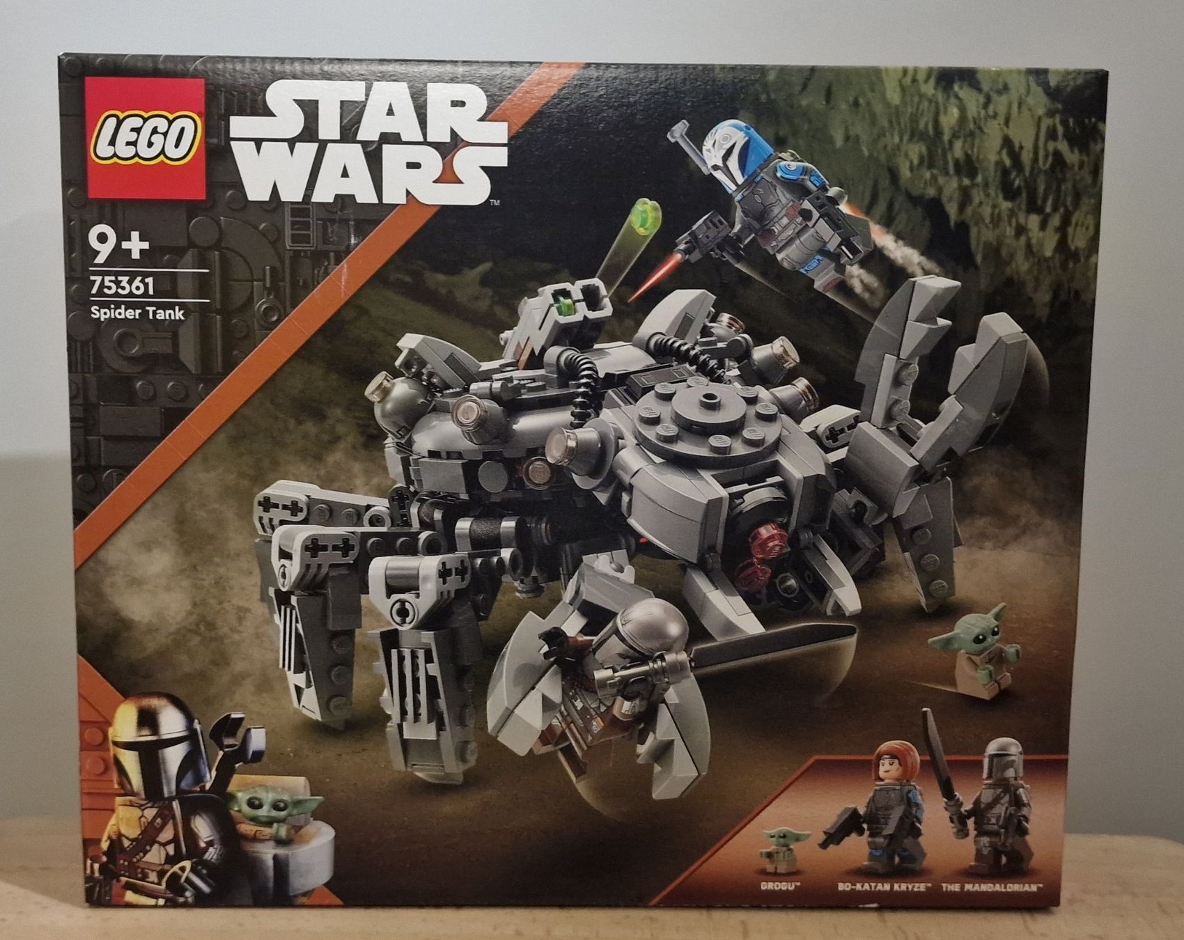 Lego Kit di costruzioni: Lego Star Wars 75361 Spider Tank – Nuovo e nell'imballaggio originale da Echichens venduto da aegis0129
