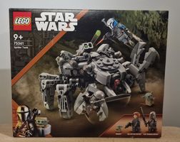 Lego Star Wars 75361 Spider Tank