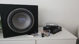 Alpine Radio + Magnat Edition Endstufe + Subwoofer
