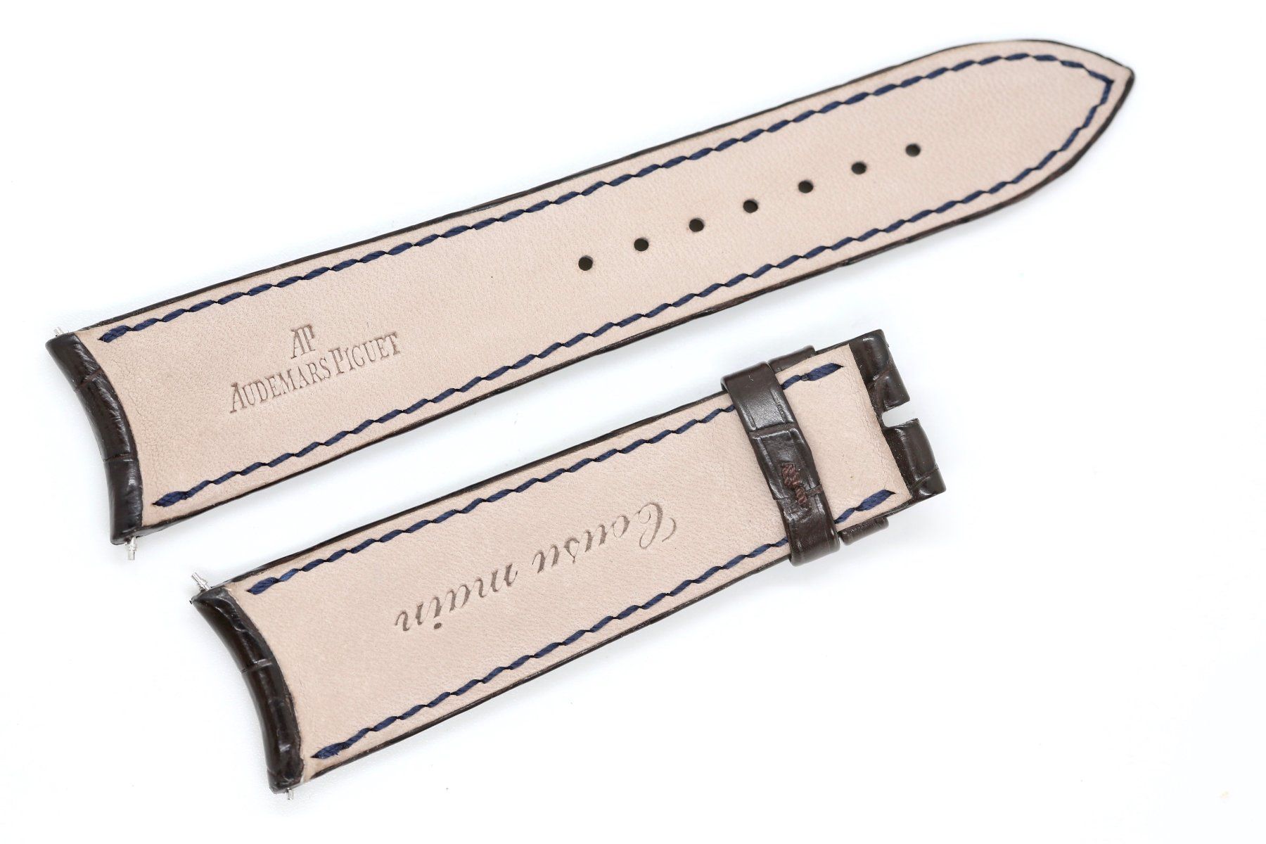 Audemars Piguet Orologi: Audemars Piguet Lederband 22mm – Nuovo (secondo la descrizione) da Reinach BL venduto da Han-Numismatik 1