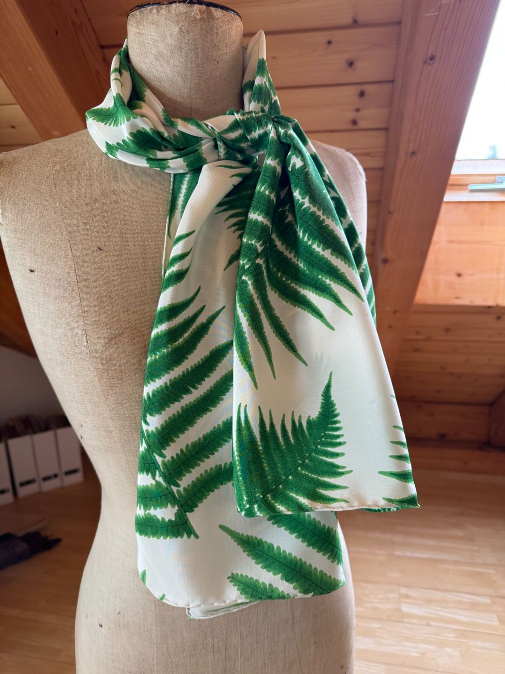 Foulard & Sciarpe: Seidenfoulard handrouliert – Nuovo (secondo la descrizione) da Stäfa venduto da Mofi8712 2