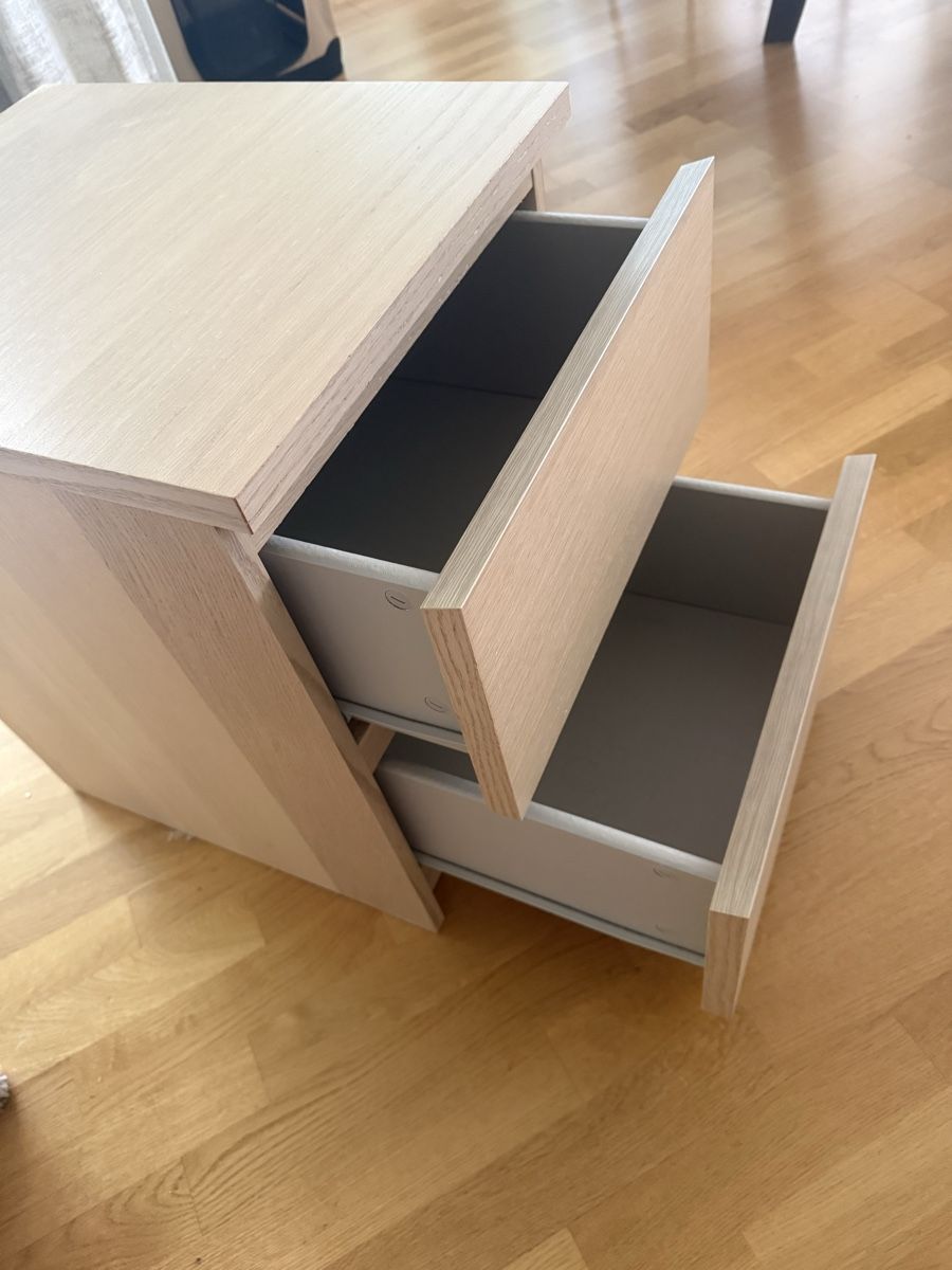 Ikea Betten: Malm - Bettgestell ohne Lattenrost & 2 Kommode – Gebraucht aus Olten von _Dimi_ 2
