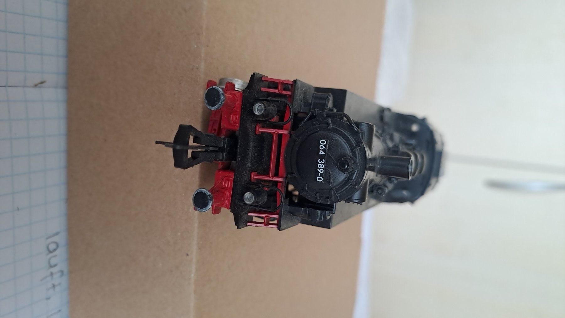 Fleischmann Modellini di ferrovie: Fleischmann DB Dampflok BR 064 H0 GL – Usato da Winterthur venduto da Riebeli333 5